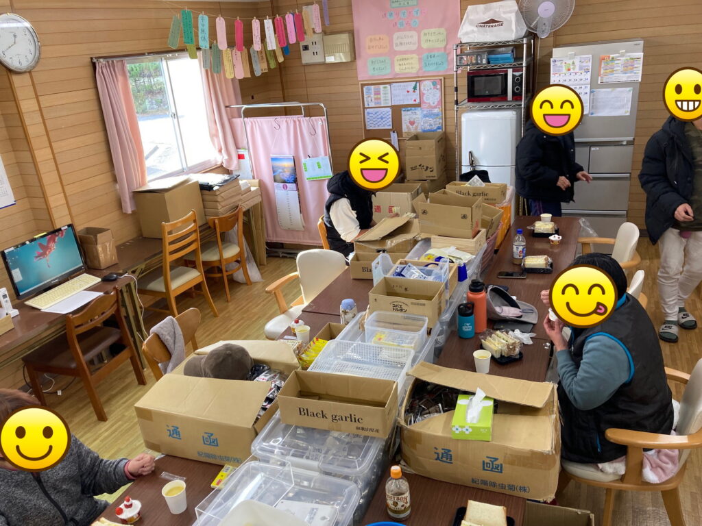  24.12.25クリスマス会を開催しました.。