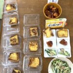 いつもと趣向を変えてフレンチトーストを食べました。