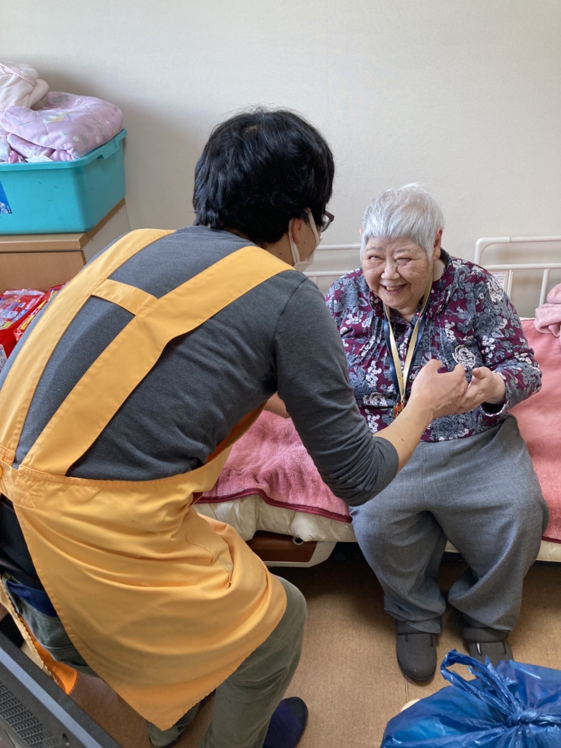 三敬福祉会、訪問介護の様子